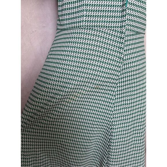 Vintage 1970s Houndstooth Dress - Picture 6 of 7